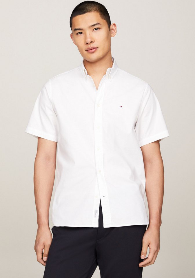 Tommy Hilfiger Kurzarmhemd 1985 FLEX OXFORD RF SHIRT günstig online kaufen