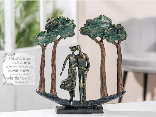 Casablanca by Gilde Dekofigur "Skulptur "Under Trees"" günstig online kaufen