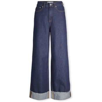 Jjxx  Straight Leg Jeans Noos Tokyo Wide Trousers - Dark Blue Denim günstig online kaufen