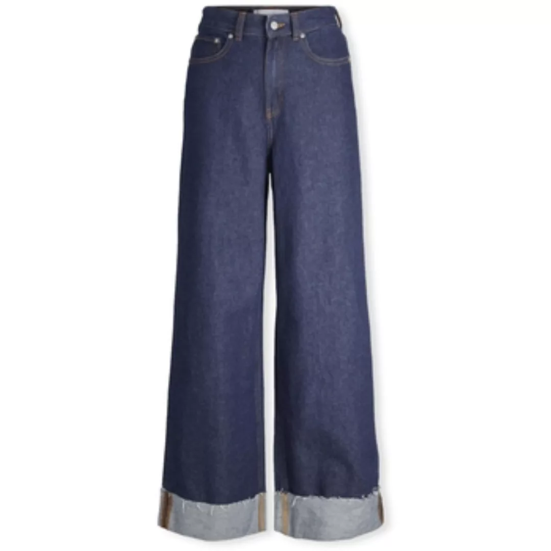 Jjxx  Straight Leg Jeans Noos Tokyo Wide Trousers - Dark Blue Denim günstig online kaufen