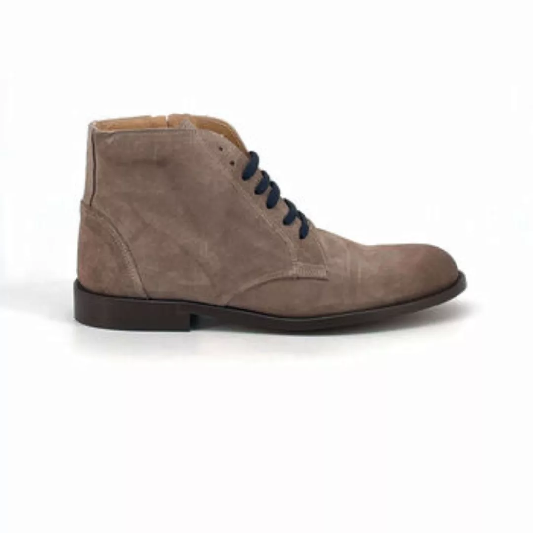 Duca Di Morrone  Stiefel Saverio - Suede Gray günstig online kaufen