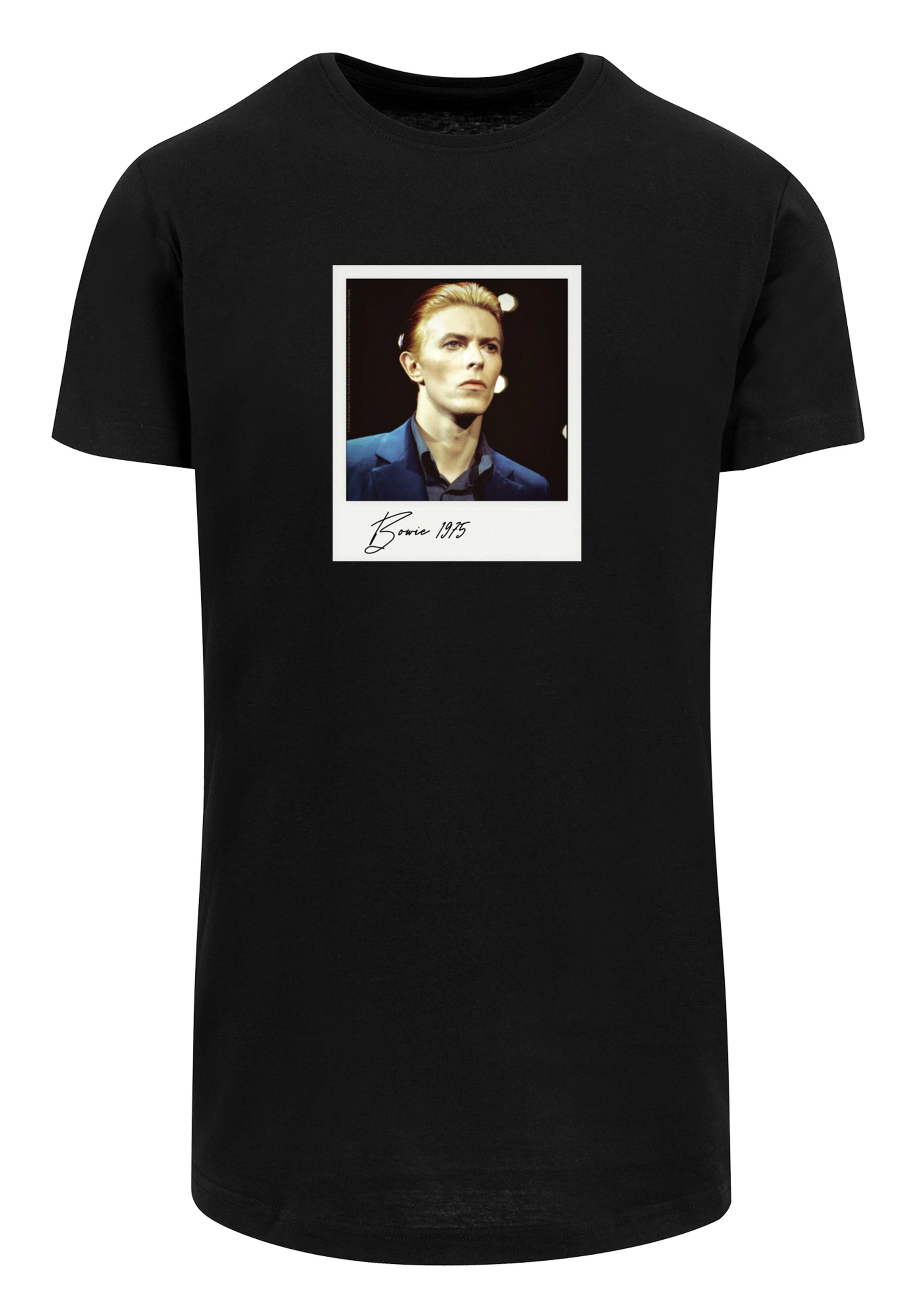 F4NT4STIC T-Shirt "David Bowie Memories 1975", Print günstig online kaufen