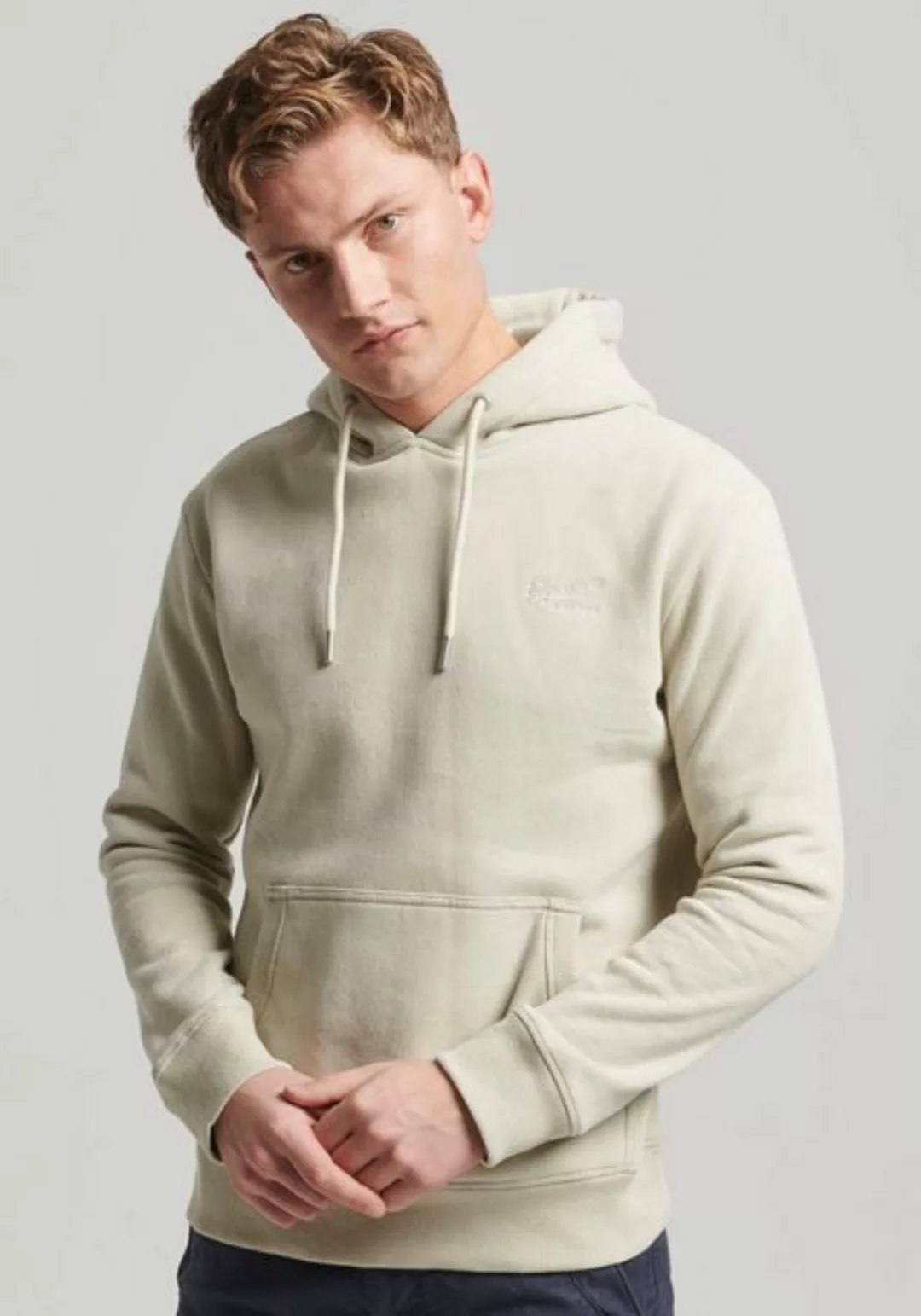 Superdry Kapuzensweatshirt Essential Logo Hoodie günstig online kaufen