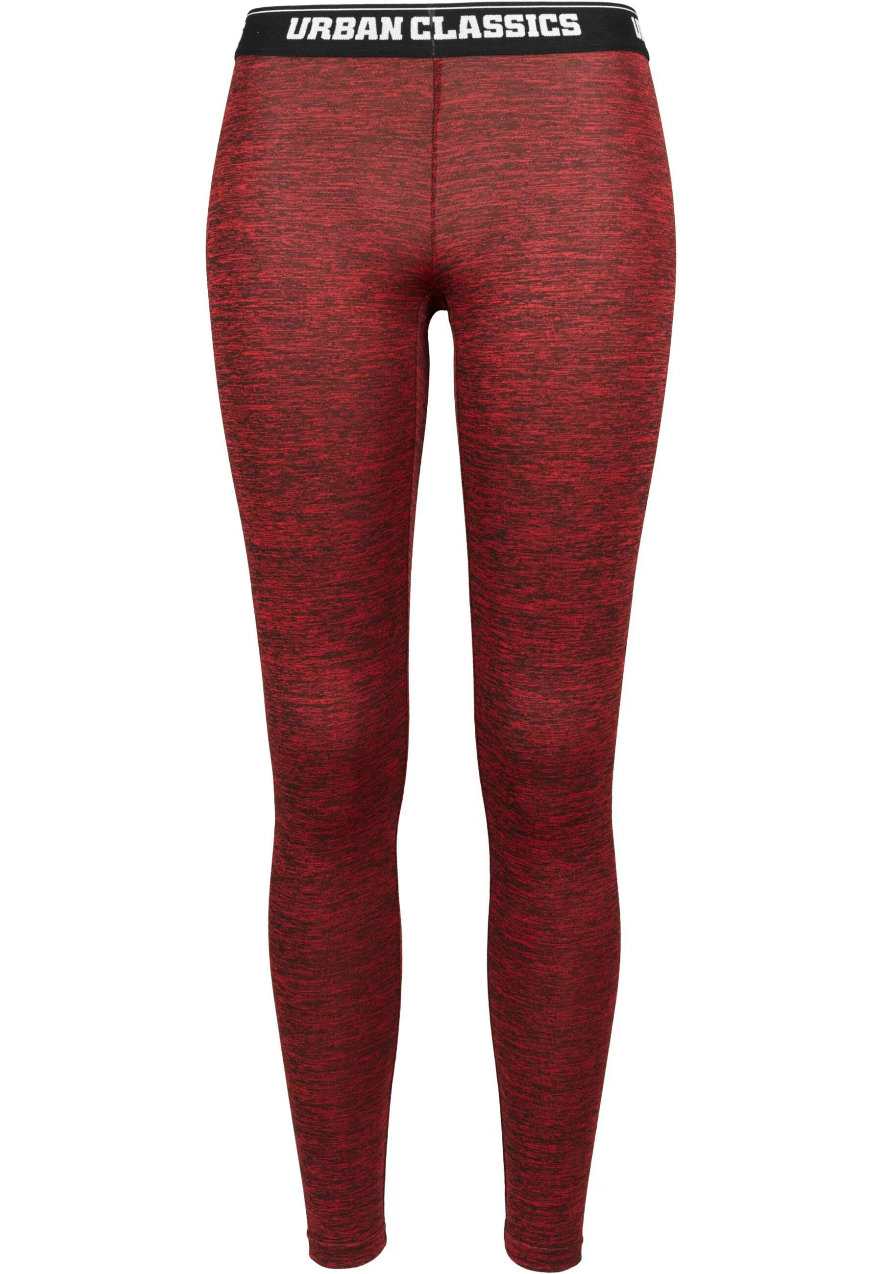 URBAN CLASSICS Leggings "Urban Classics Damen Ladies Active Melange Logo Le günstig online kaufen