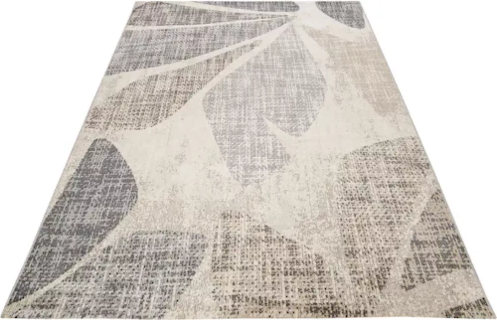 Esprit Teppich »Leaf«, rechteckig, In- und Outdoor geeignet, Aussenbereich, günstig online kaufen