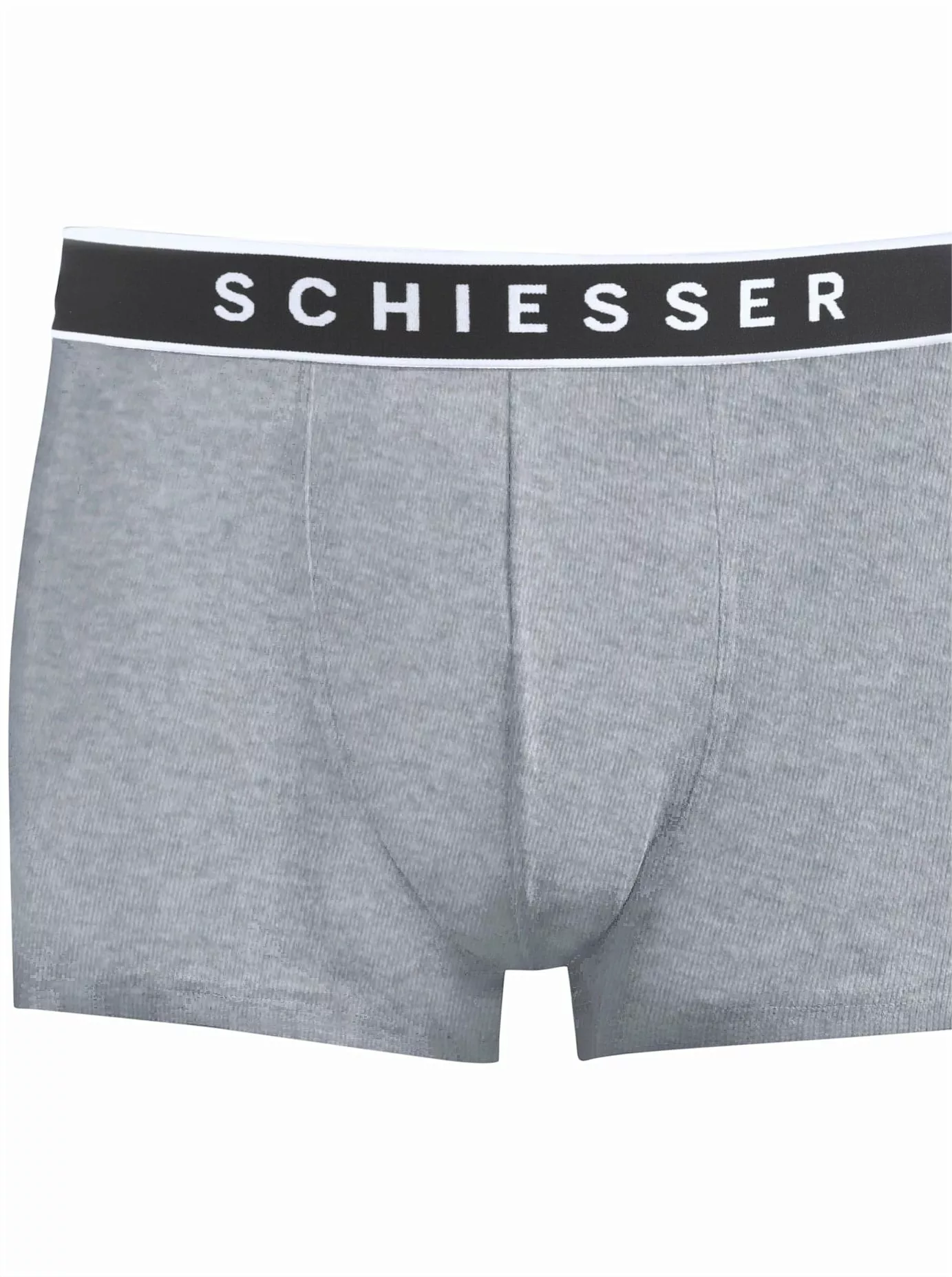 Schiesser Boxer ""95/5"", (3er-Pack), mit softem, tonalem Bund, kontraststa günstig online kaufen