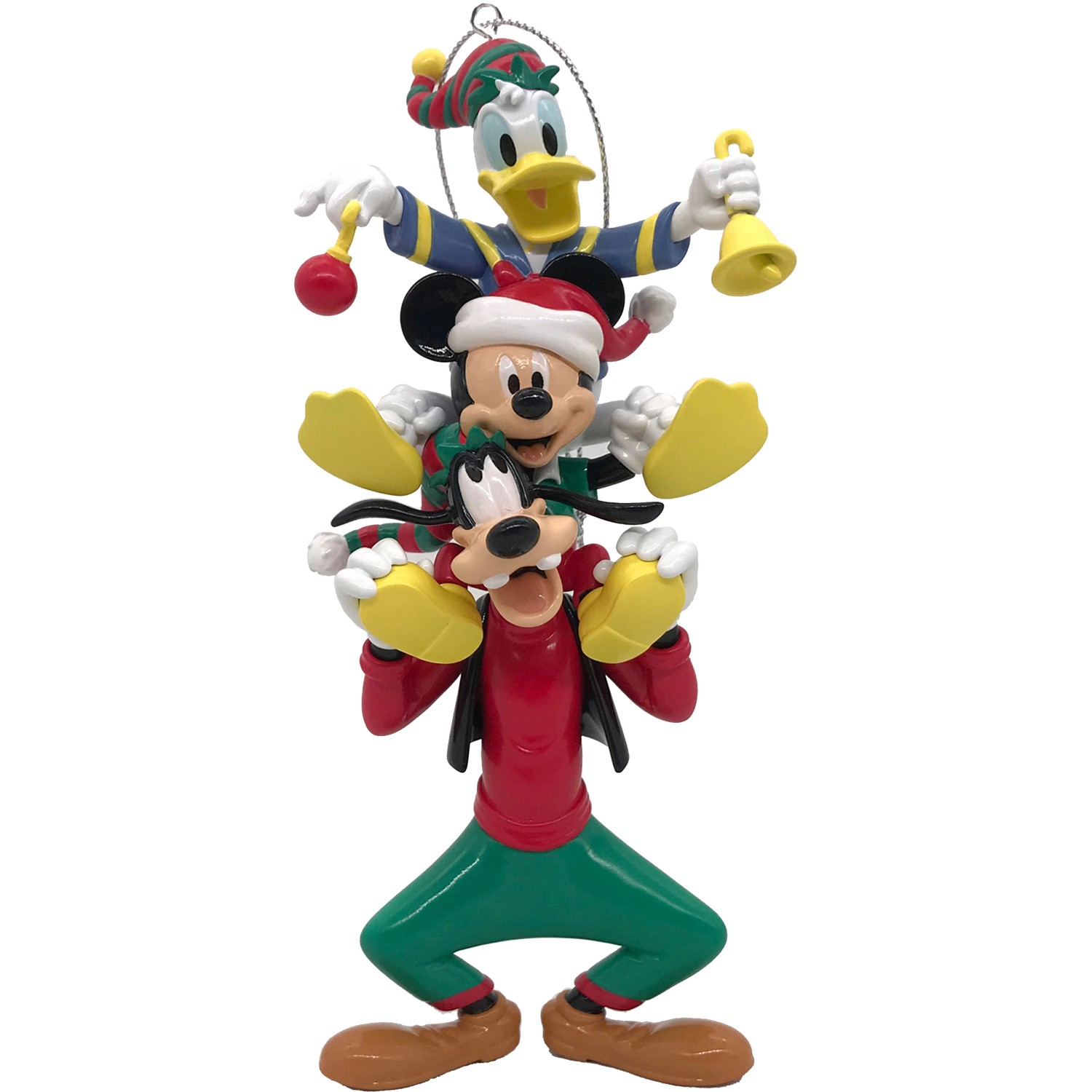 Disney Weihnachtsanhänger Figur 3D Mickey und Freunden günstig online kaufen