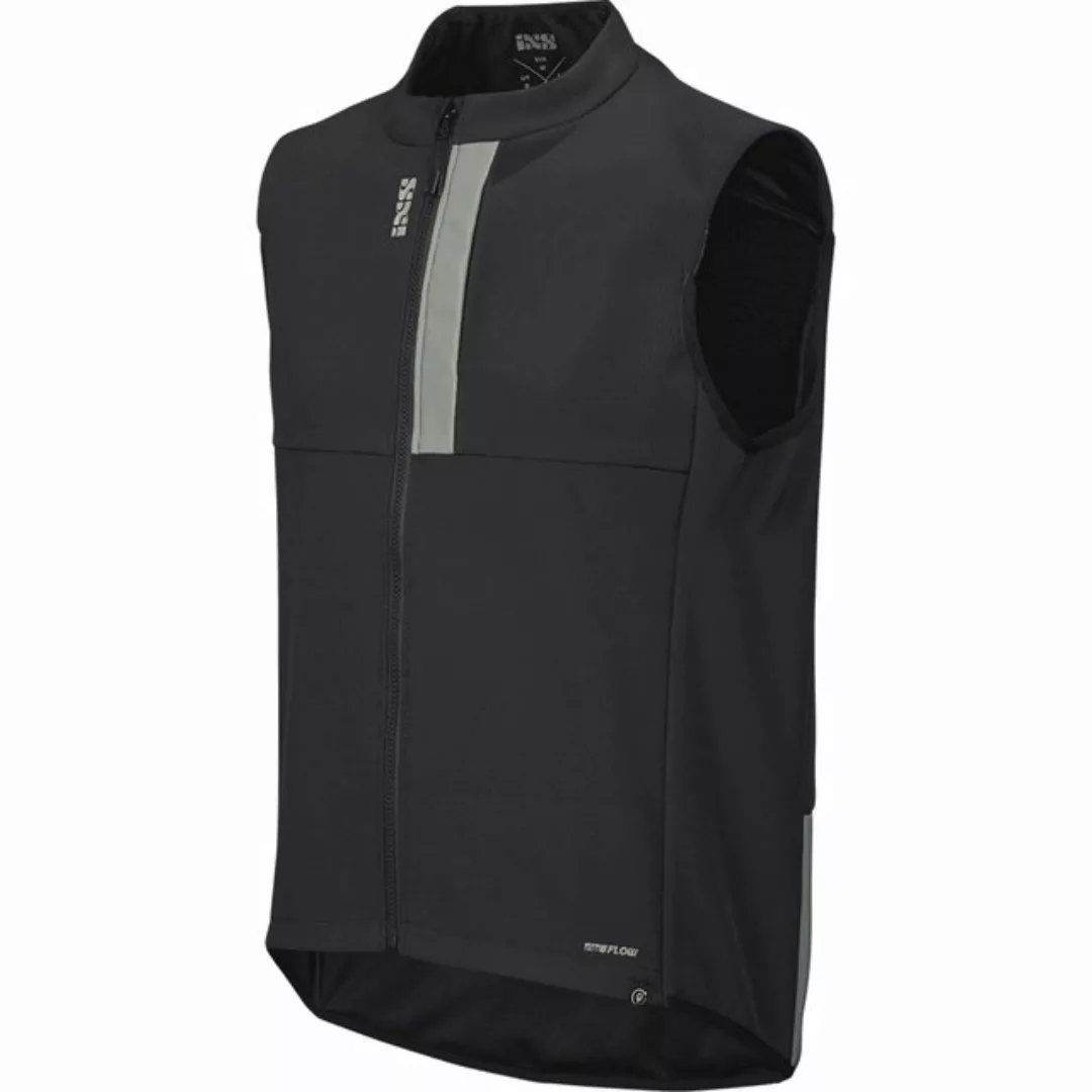 IXS Fahrradjacke Flow Vest - black günstig online kaufen