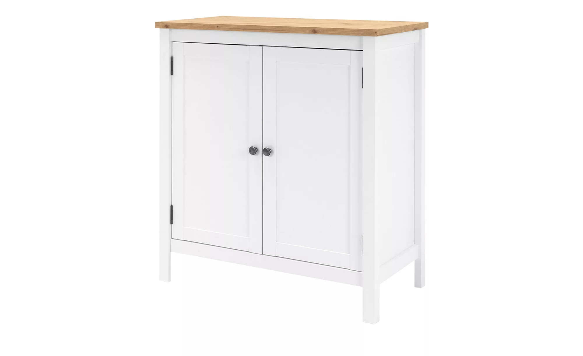 Kommode  Mazzano ¦ weiß ¦ Maße (cm): B: 80 H: 90 T: 40 Kommoden & Sideboard günstig online kaufen