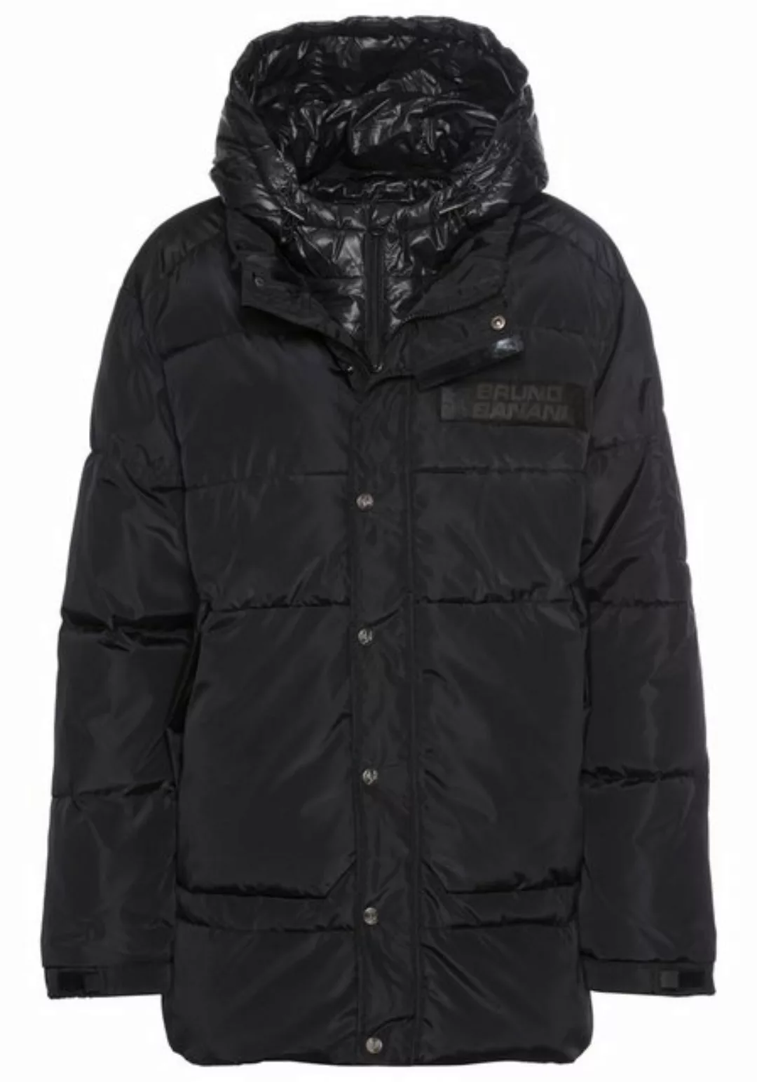 Bruno Banani Winterjacke wärmendes Material, hochschließender Kragen, verst günstig online kaufen