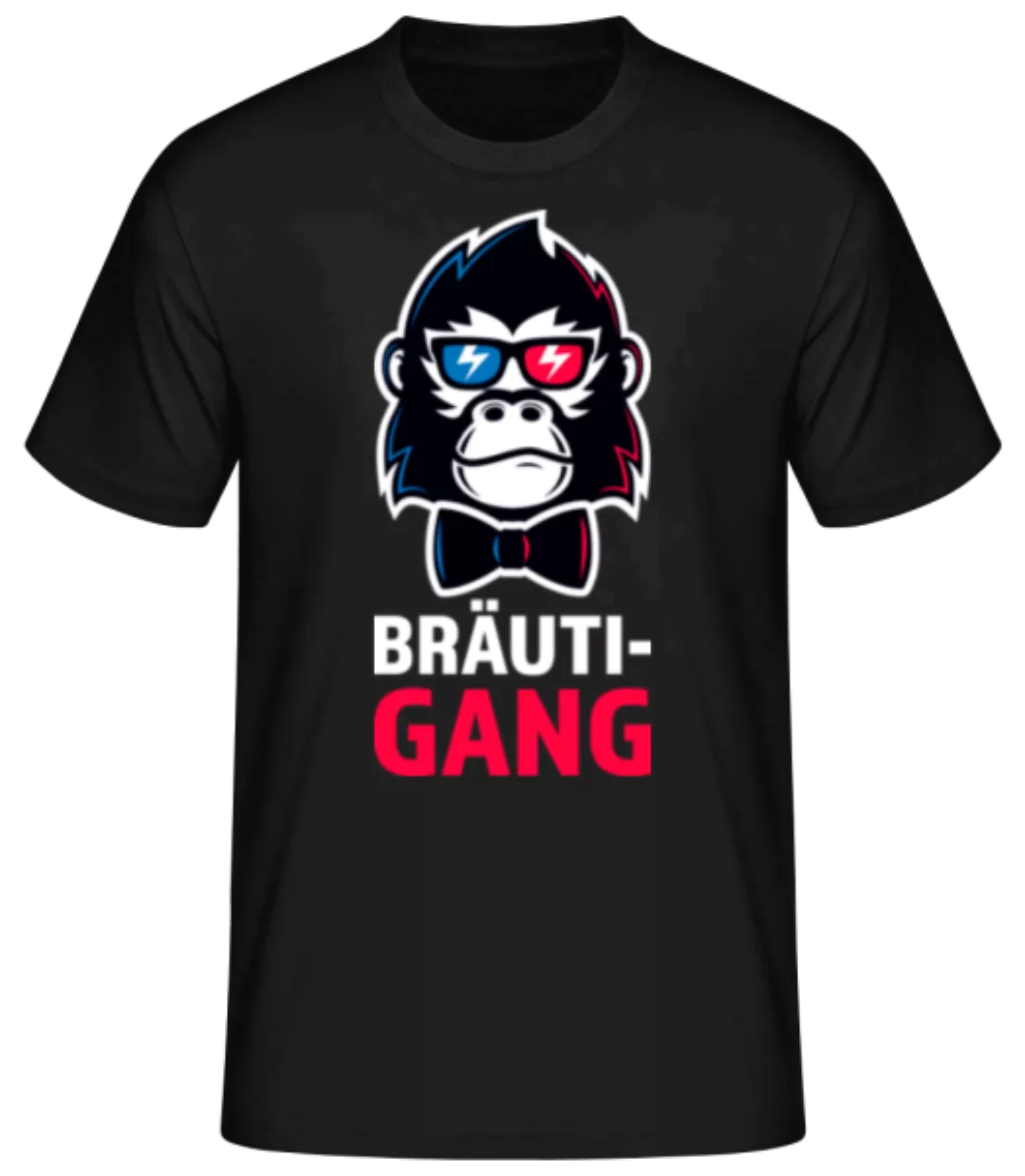 JGA Bräuti Gang · Männer Basic T-Shirt günstig online kaufen