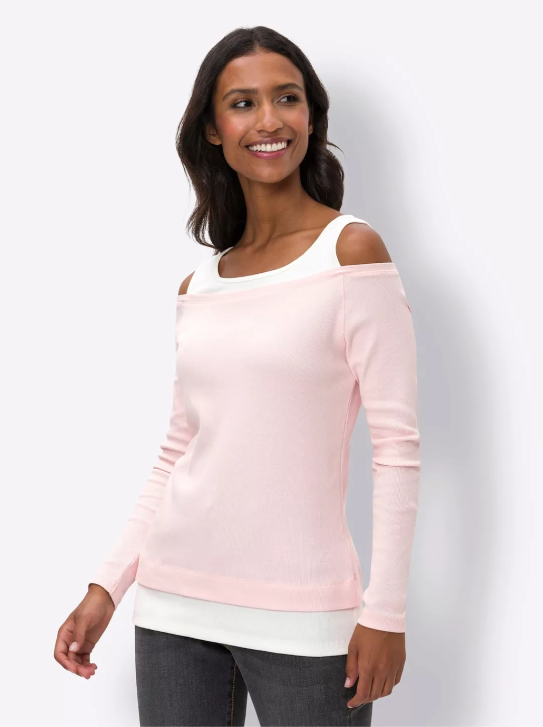 heine 2-in-1-Shirt "2-in-1-Shirt", (1 tlg.) günstig online kaufen