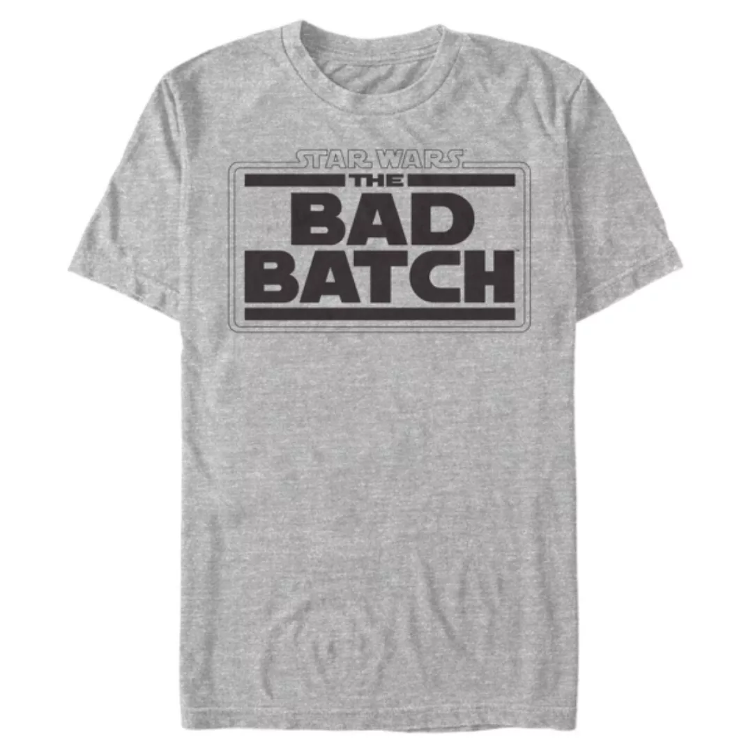 Star Wars - The Bad Batch - Logo Bad - Männer T-Shirt günstig online kaufen