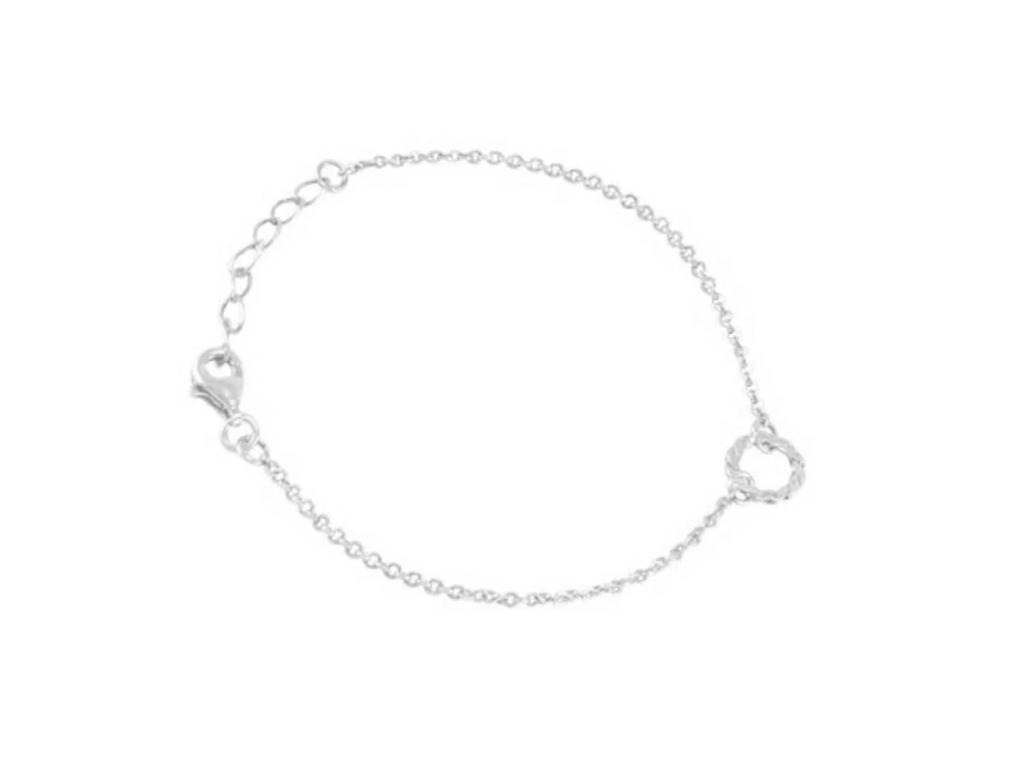 Silber Armband Geflochterner Ring Fair-trade Und Handmade günstig online kaufen