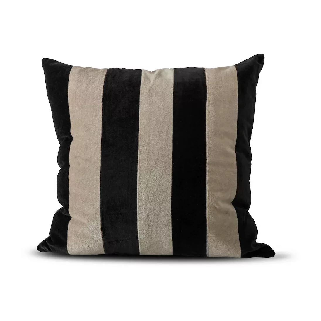 Pathi Kissen M 45 x 45cm Schwarz-beige günstig online kaufen