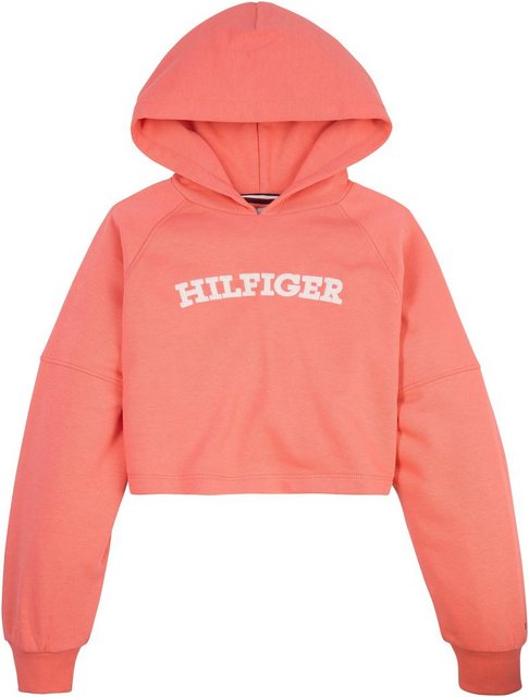 Tommy Hilfiger Kapuzensweatshirt MONOTYPE HOODIE mit Tommy Hilfiger Logo-Sc günstig online kaufen