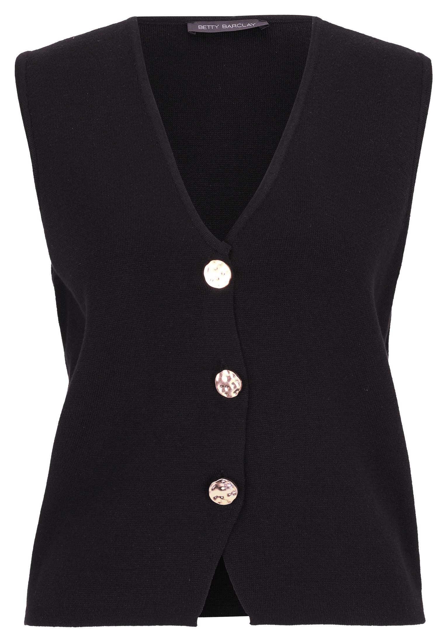 Betty Barclay Strickjacke "Betty Barclay Damen Strickweste mit Knöpfen", Ma günstig online kaufen
