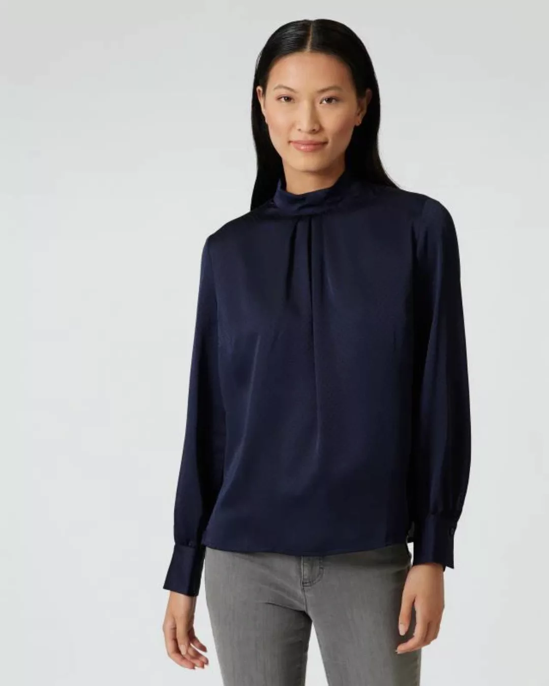 Judith Williams Couture Bluse mit Stehkragen günstig online kaufen