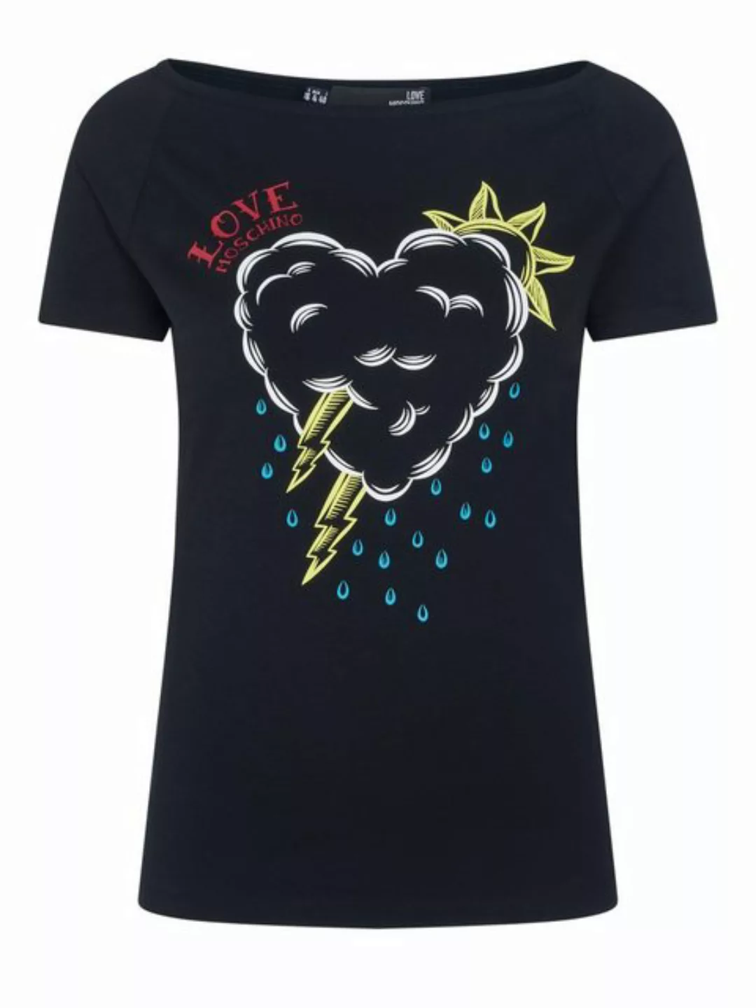 LOVE MOSCHINO Shirttop Love Moschino Top günstig online kaufen