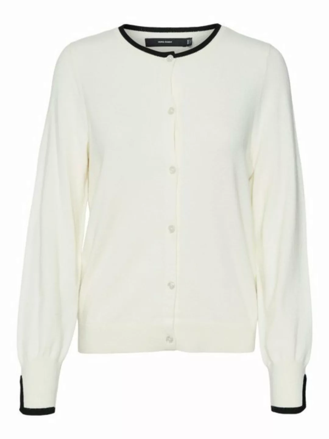 Vero Moda Strickjacke VMBREEZE LS O-NECK CARDIGAN GA BOO günstig online kaufen