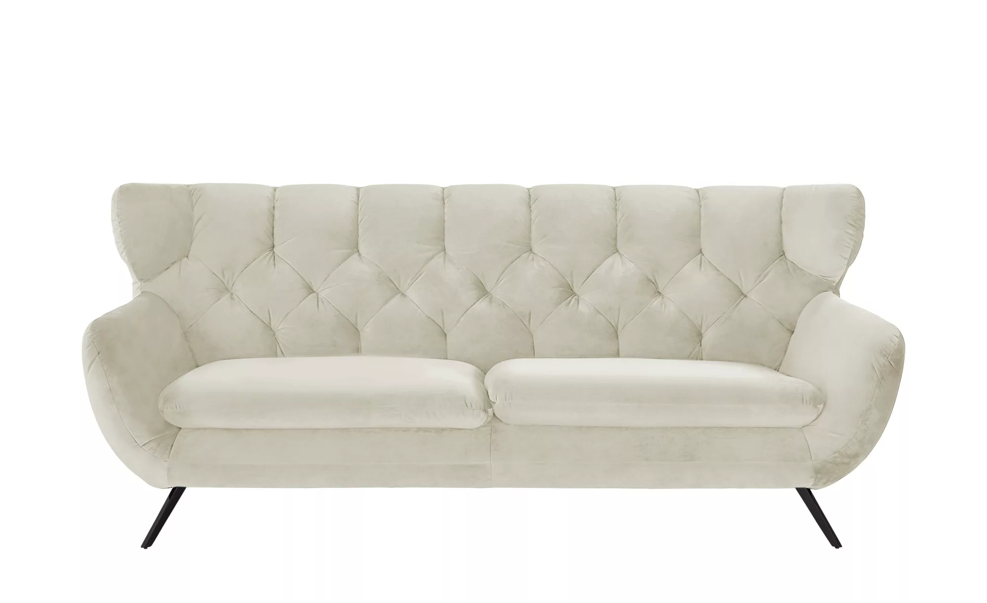 Jette Home Sofa  Caldara ¦ creme ¦ Maße (cm): B: 225 H: 94 T: 95.0 Polsterm günstig online kaufen