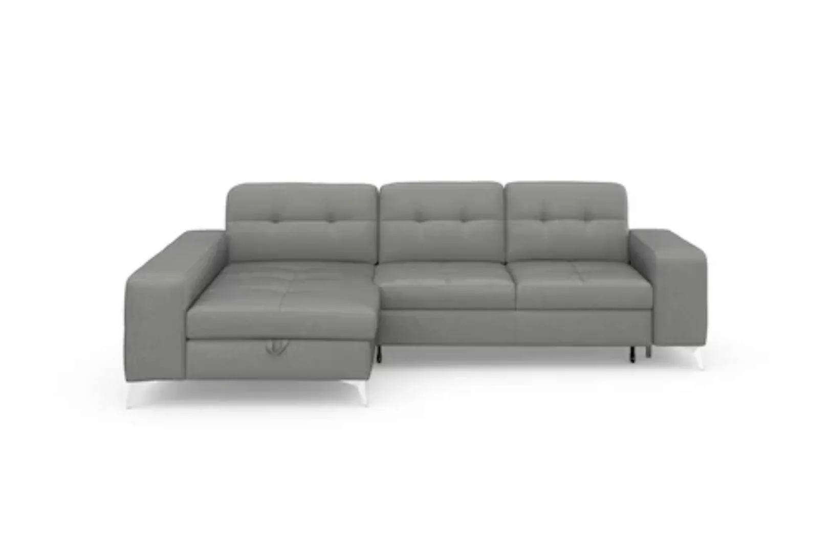 sit&more Ecksofa "Baviene L-Form" günstig online kaufen