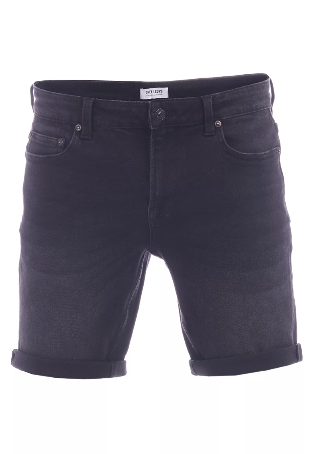 Only & Sons Herren Jeans Short günstig online kaufen