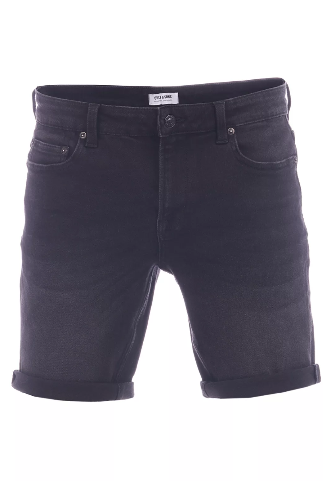 Only & Sons Herren Jeans Short ONSPLY 2er Pack günstig online kaufen