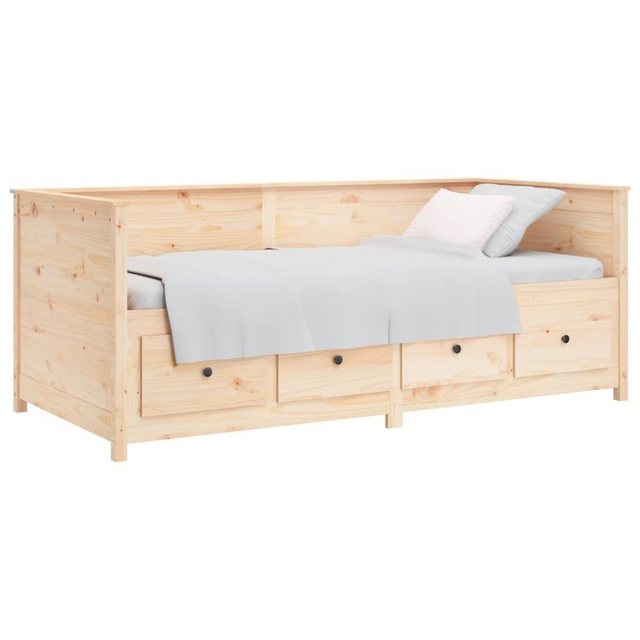 furnicato Bett Tagesbett ohne Matratze 90x190 cm Massivholz Kiefer (1-tlg) günstig online kaufen