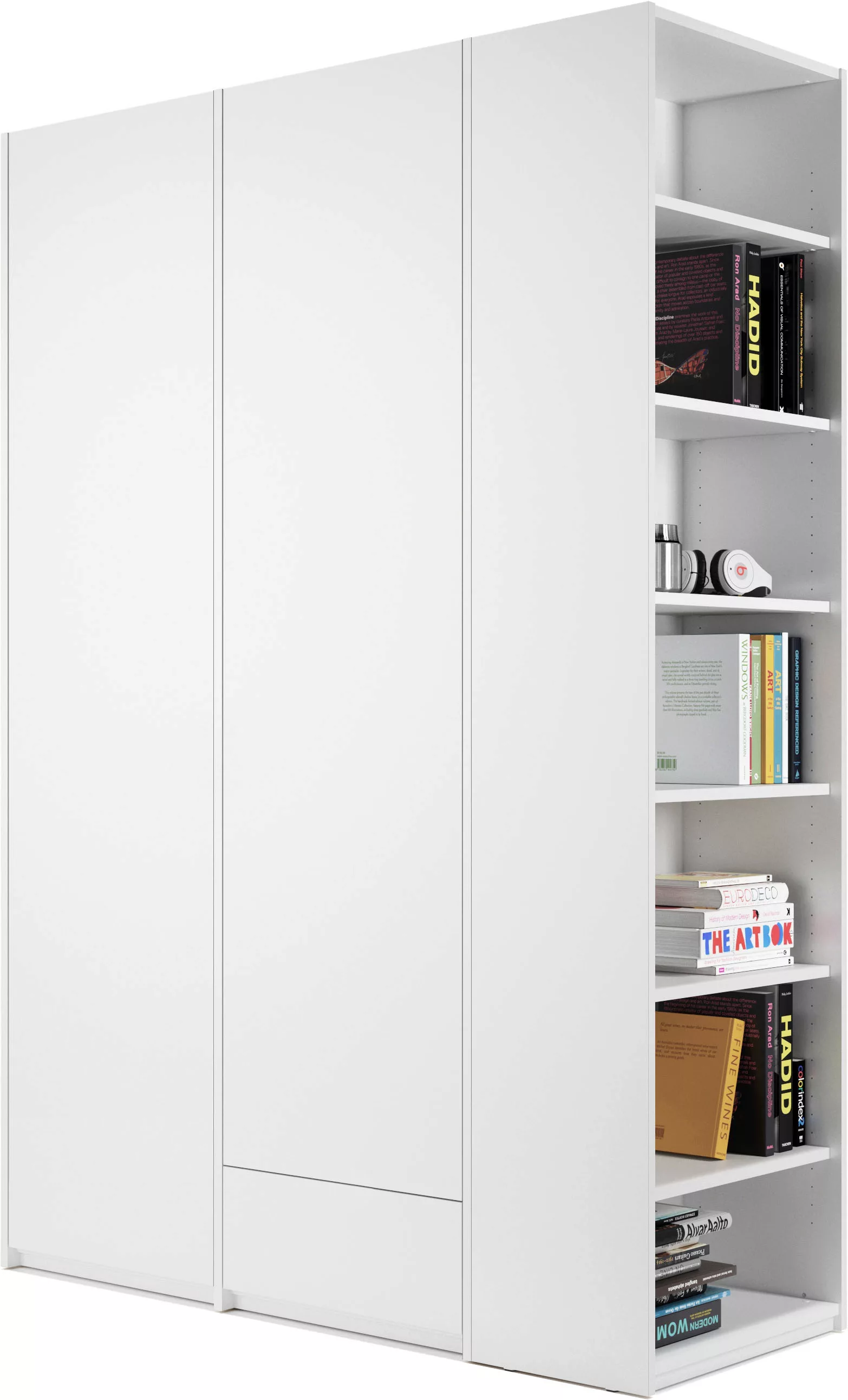 Müller SMALL LIVING Kleiderschrank »Modular Plus Variante 2«, inklusive 1 k günstig online kaufen