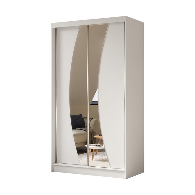 Beautysofa Kleiderschrank Vox (Schrank mi Schiebtüren, 120/150/160/180/200/ günstig online kaufen