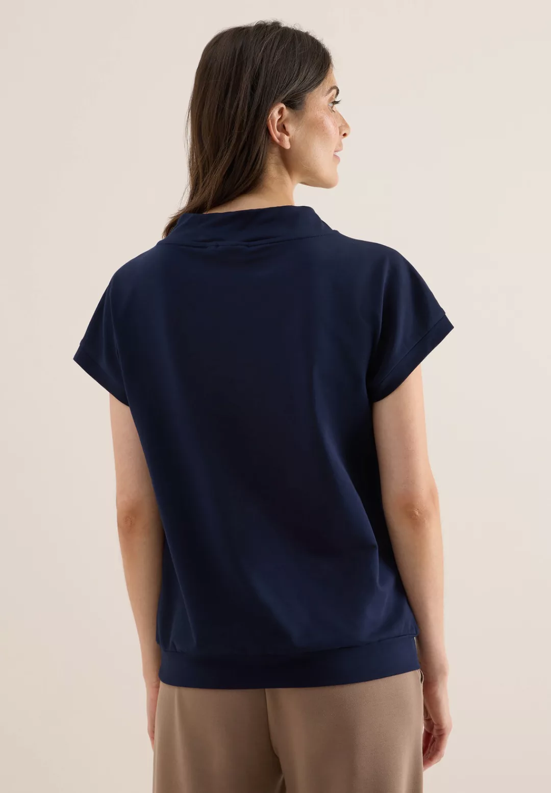 Cecil T-Shirt, im soften Baumwoll-Mix günstig online kaufen