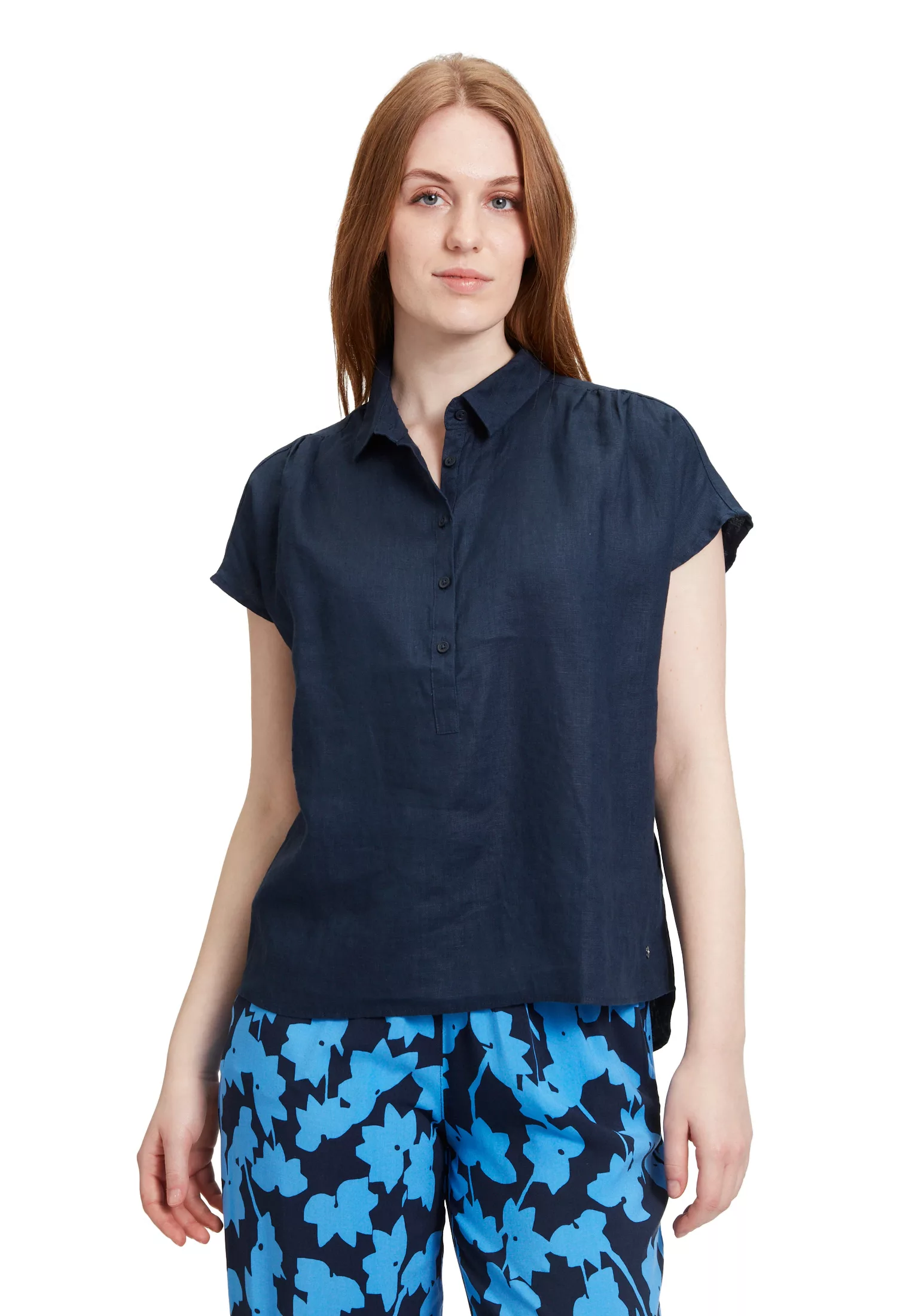 Betty&Co Klassische Bluse Bluse Lang 1/2 Arm günstig online kaufen