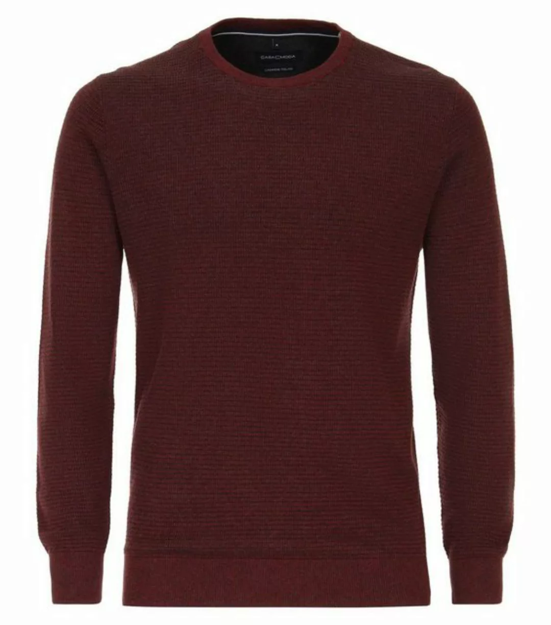 CASAMODA Strickpullover Pullover,O-Neck günstig online kaufen