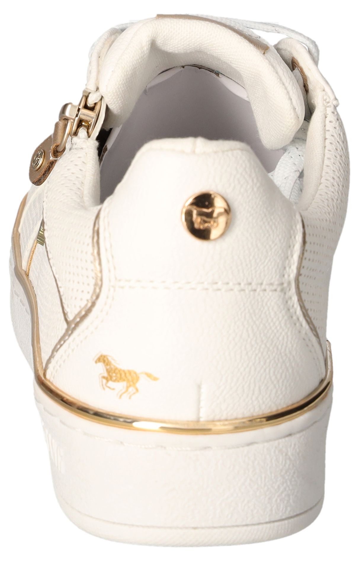 Mustang Shoes Sneaker, Plateausneaker, Schnürschuh mit günstig online kaufen