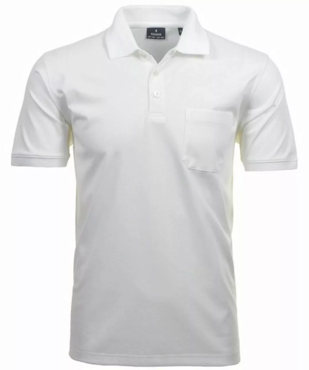 RAGMAN Poloshirt Herren Poloshirt - Oberteil, Softknit-Polo günstig online kaufen