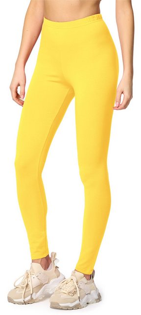 Merry Style Leggings Damen Hosen aus Baumwolle MS10-198 (1-tlg) elastischer günstig online kaufen