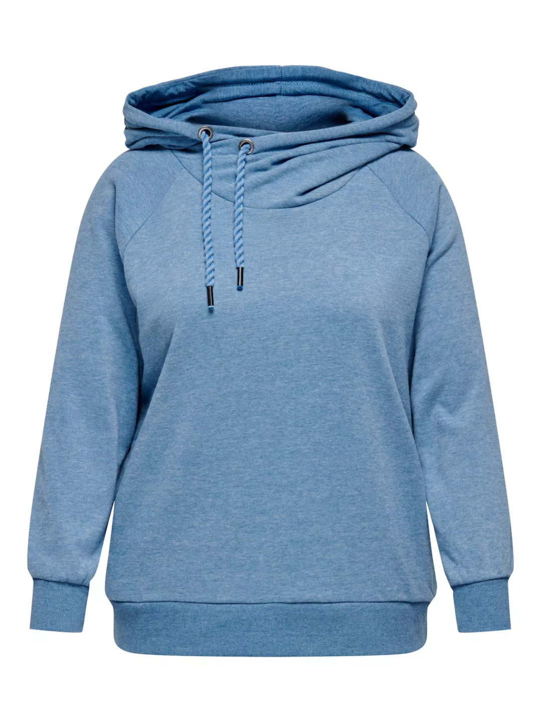 ONLY CARMAKOMA Hoodie CARLAMILLE L/S HOOD CS SWT günstig online kaufen