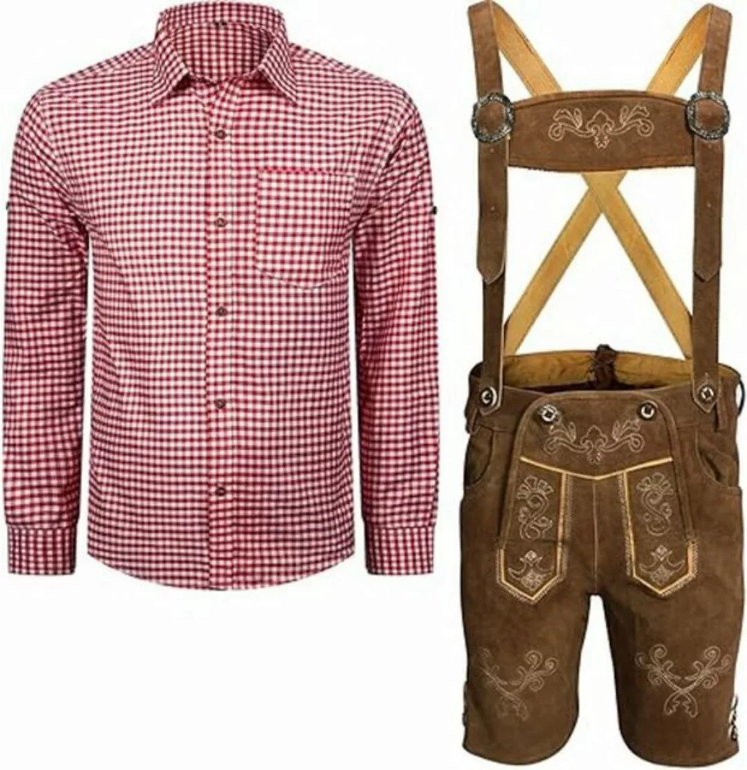 ALL THE GOOD Trachtenhose Herren Trachtenset Bayerische Oktoberfest (Hose + günstig online kaufen