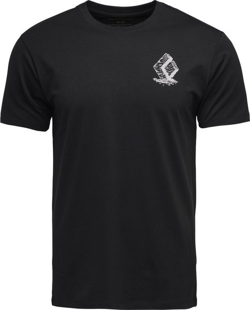 Black Diamond Kurzarmshirt LOGOWEAR Black günstig online kaufen