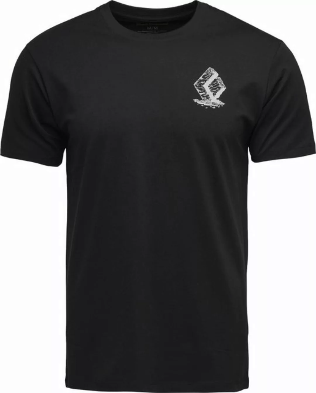 Black Diamond Kurzarmshirt Men's Boulder Short Sleeve Tee - Black günstig online kaufen