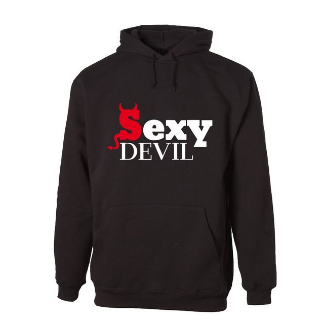 G-graphics Hoodie Sexy Devil mit trendigem Frontprint mit Spruch günstig online kaufen