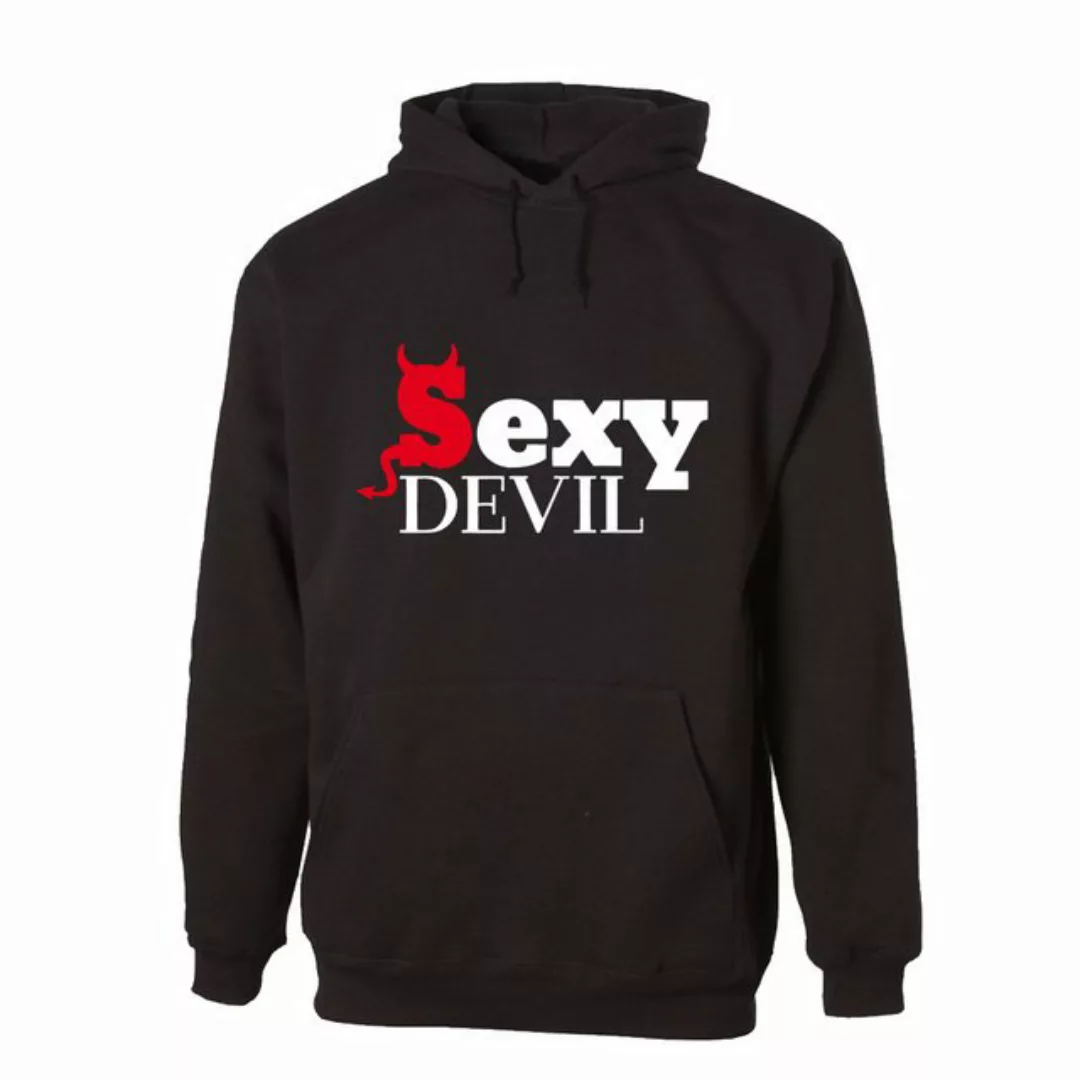 G-graphics Hoodie Sexy Devil mit trendigem Frontprint mit Spruch günstig online kaufen