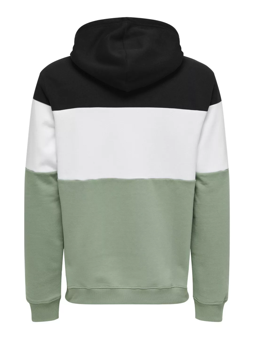 ONLY & SONS Hoodie "ONSBAS REG LOGO SWEAT HOODIE CS" günstig online kaufen