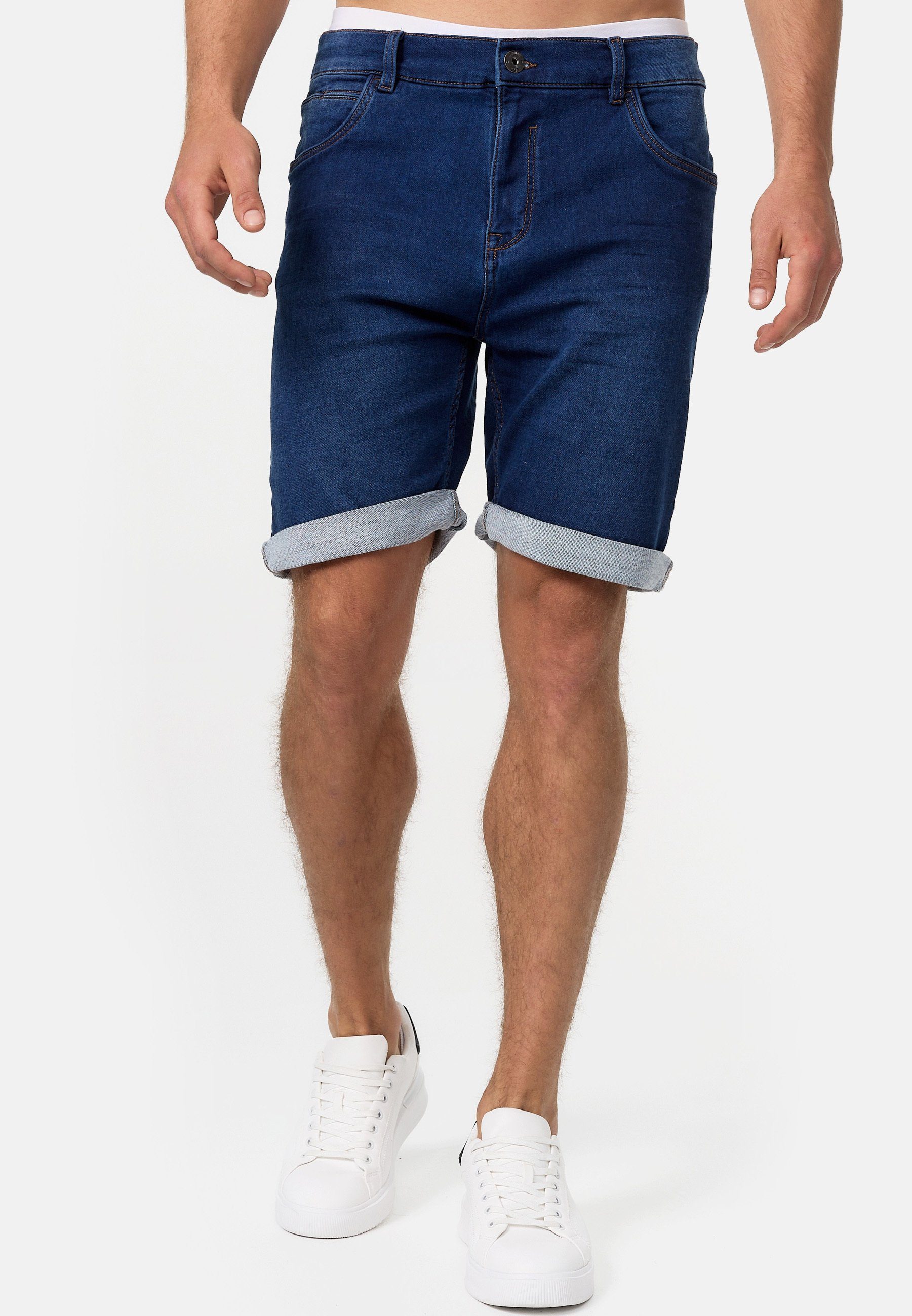 Indicode Jeansshorts Lonar Moderne und luftig günstig online kaufen