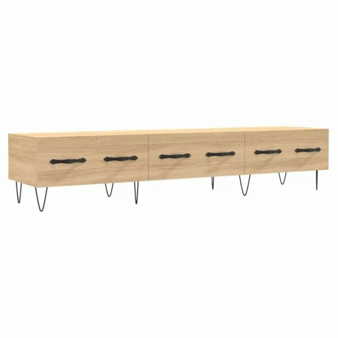 vidaXL TV-Schrank TV-Schrank Sonoma-Eiche 150x36x30 cm Spanplatte günstig online kaufen