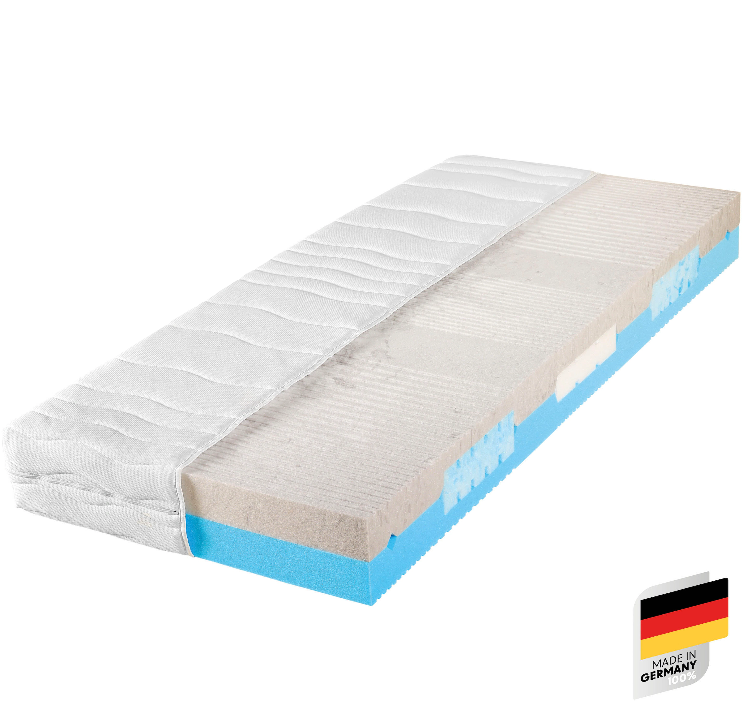 Beco Komfortschaummatratze "2 Dreams", 21 cm hoch, Raumgewicht: 35 kg/m³, ( günstig online kaufen