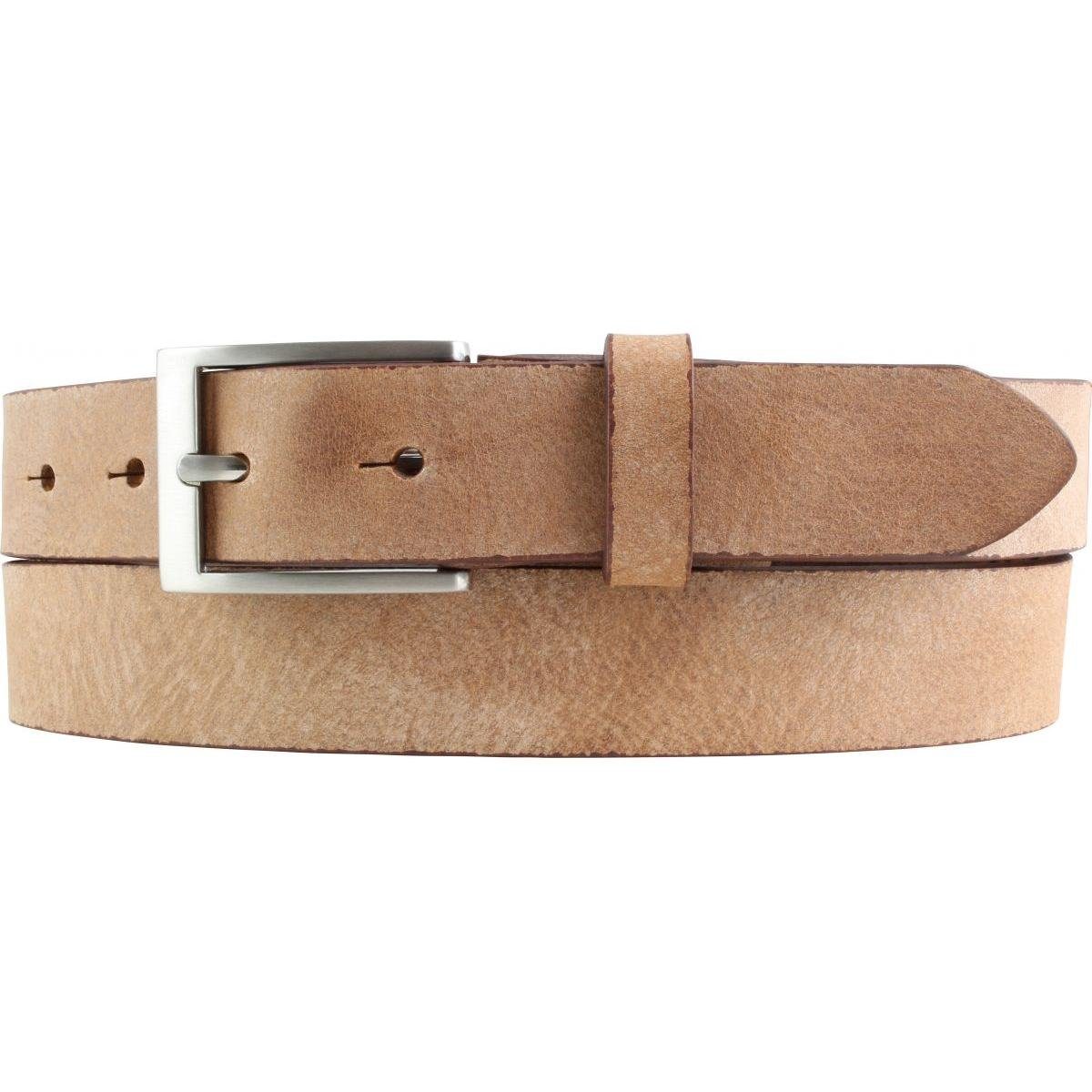 BELTINGER Ledergürtel Herren-Gürtel aus weichem Vollrindleder günstig online kaufen