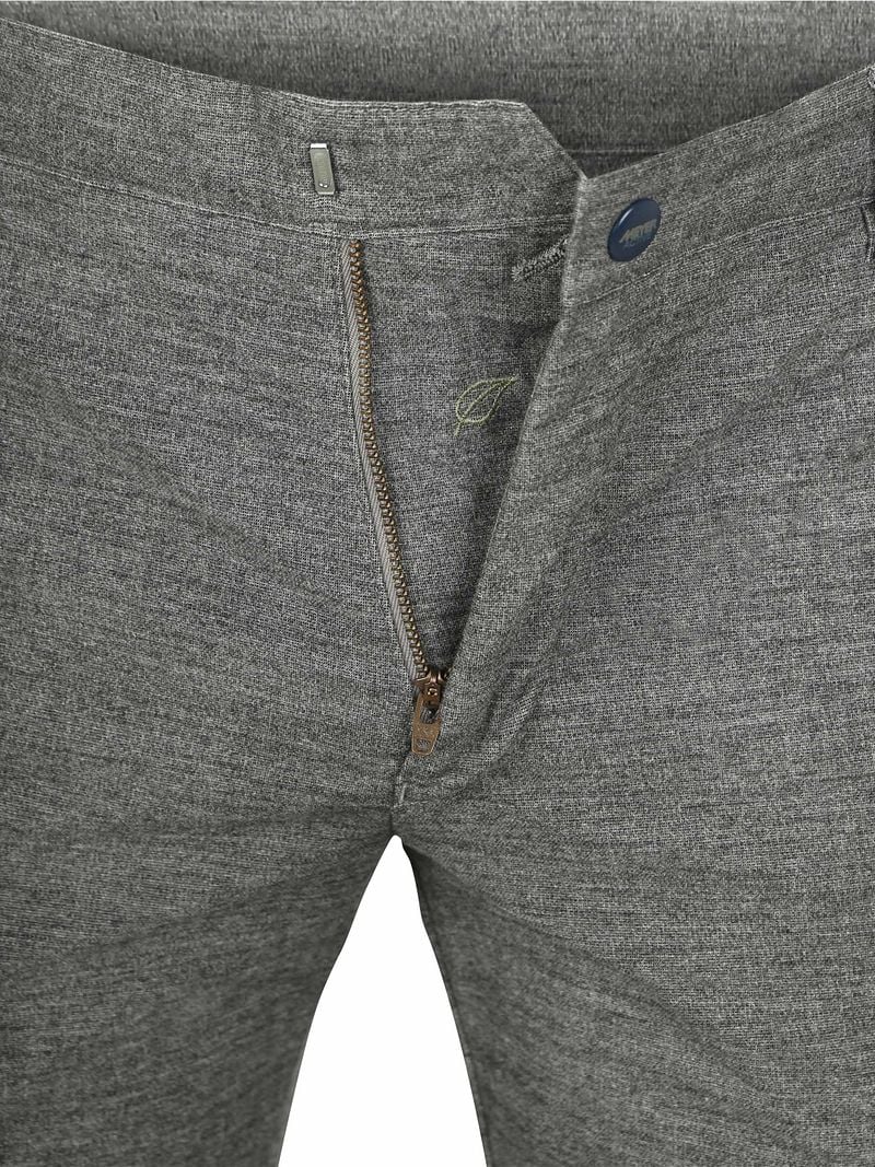 Meyer Chino Bonn Melange Grau - Größe 52 günstig online kaufen