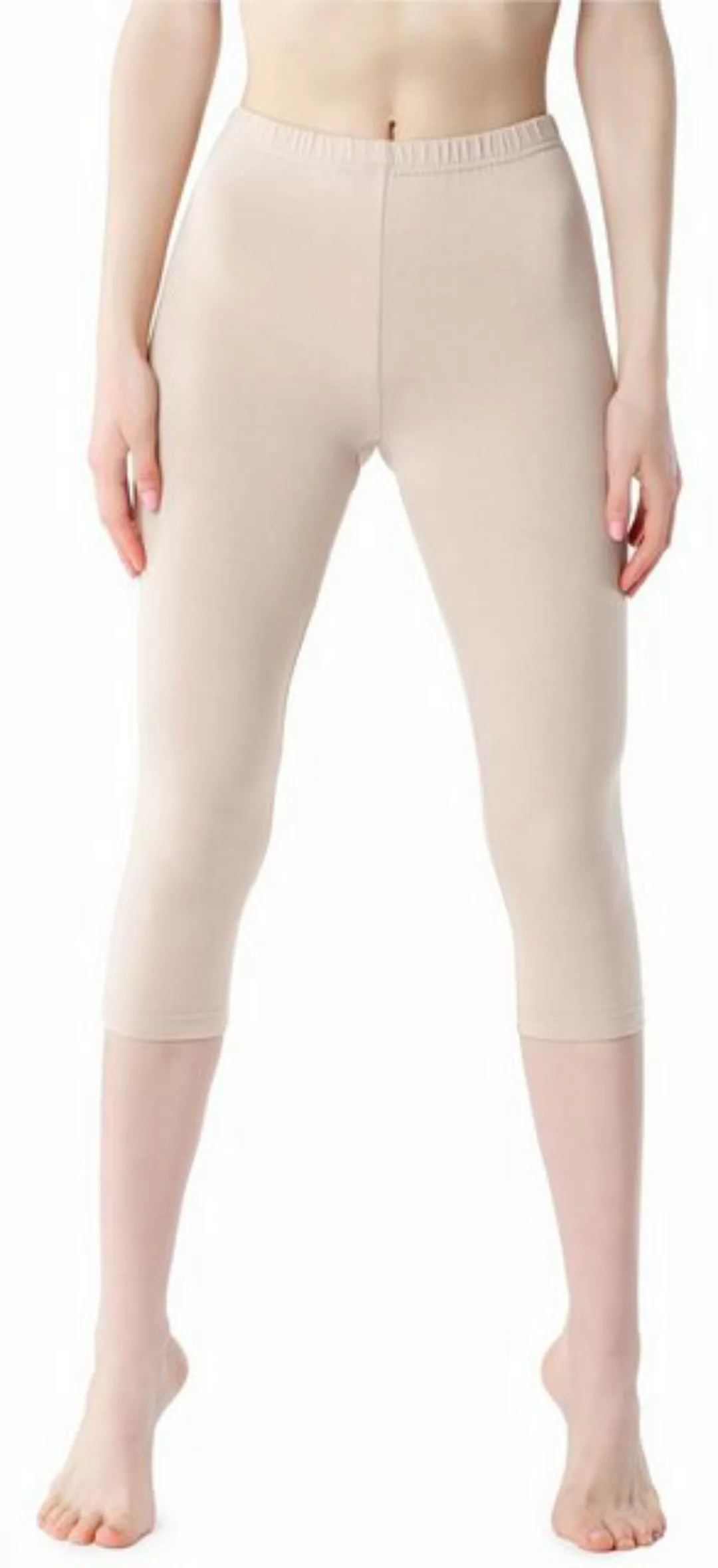 Bellivalini Leggings Damen Leggings 3/4 aus Viskose BLV50-204 (1-tlg) elast günstig online kaufen